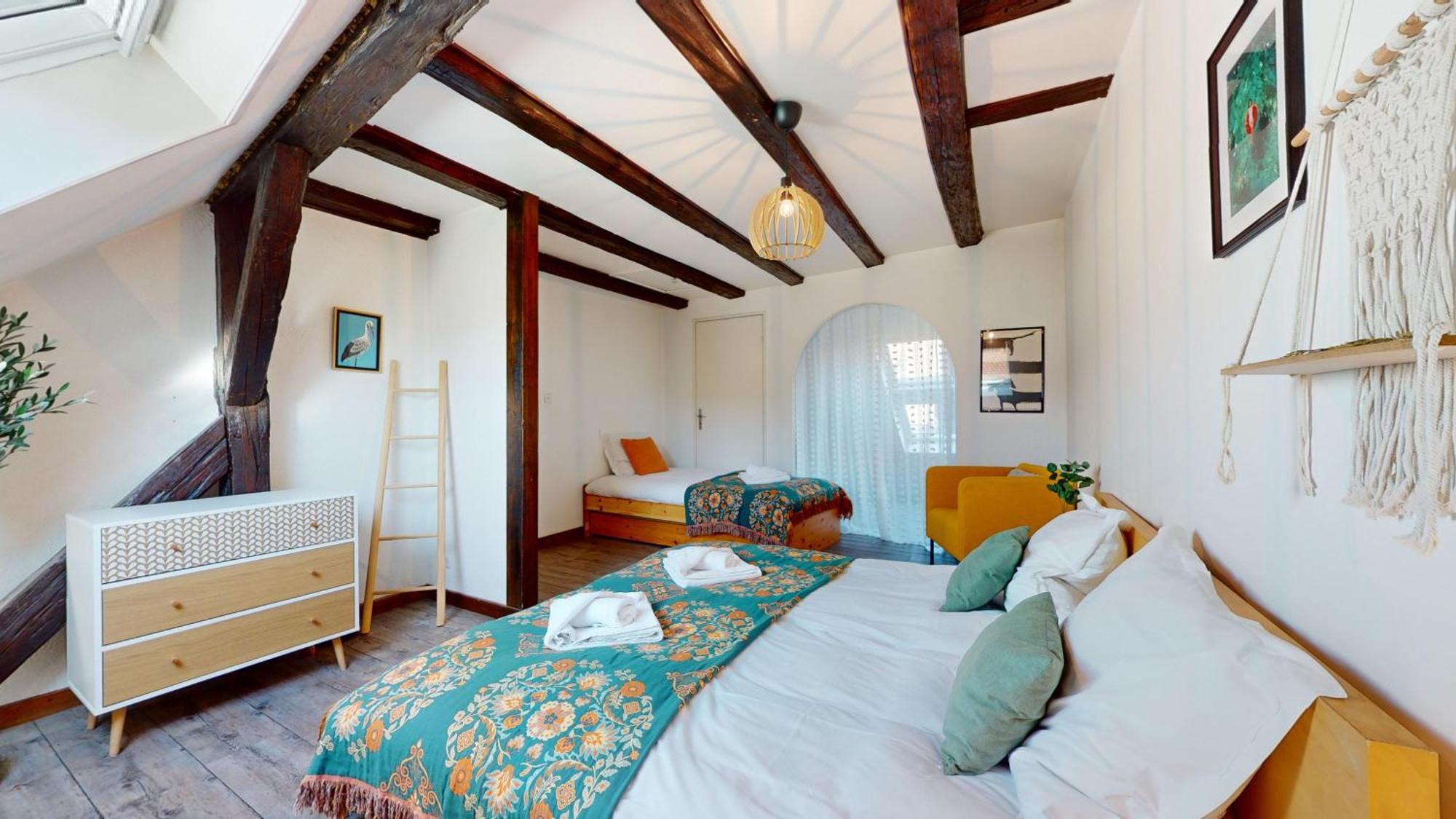 Апартаменты Le Petit Chez Vous Кольмар Экстерьер фото