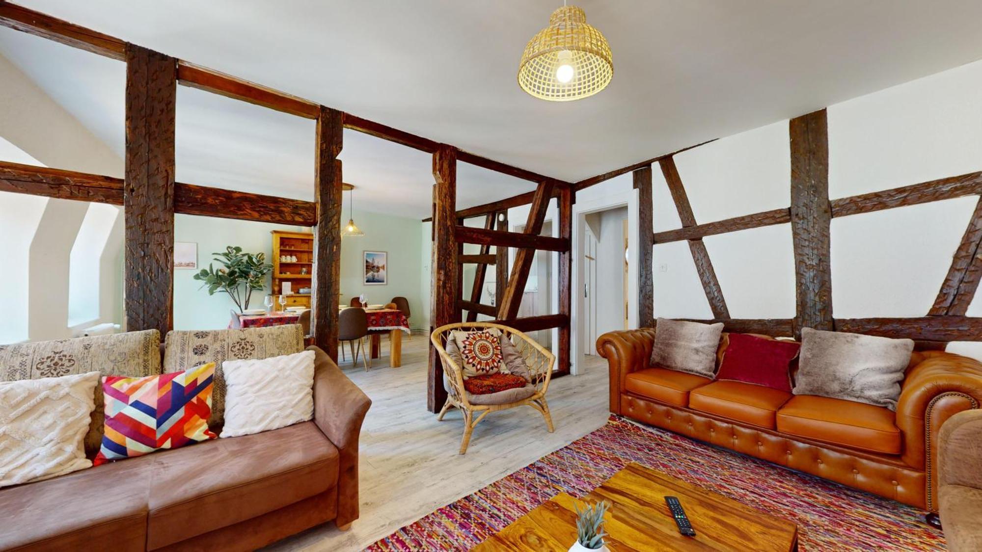 Апартаменты Le Petit Chez Vous Кольмар Экстерьер фото