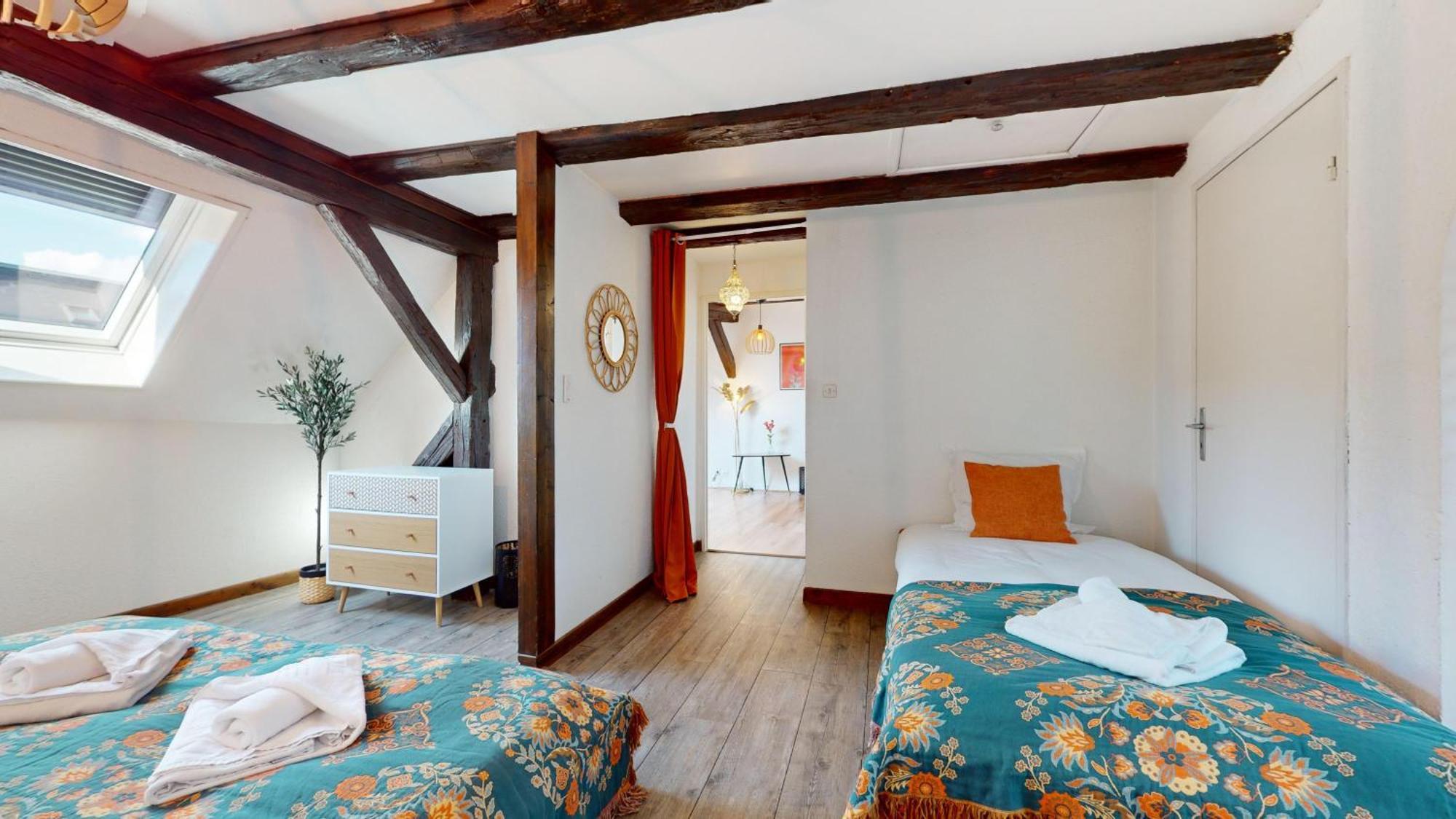 Апартаменты Le Petit Chez Vous Кольмар Экстерьер фото