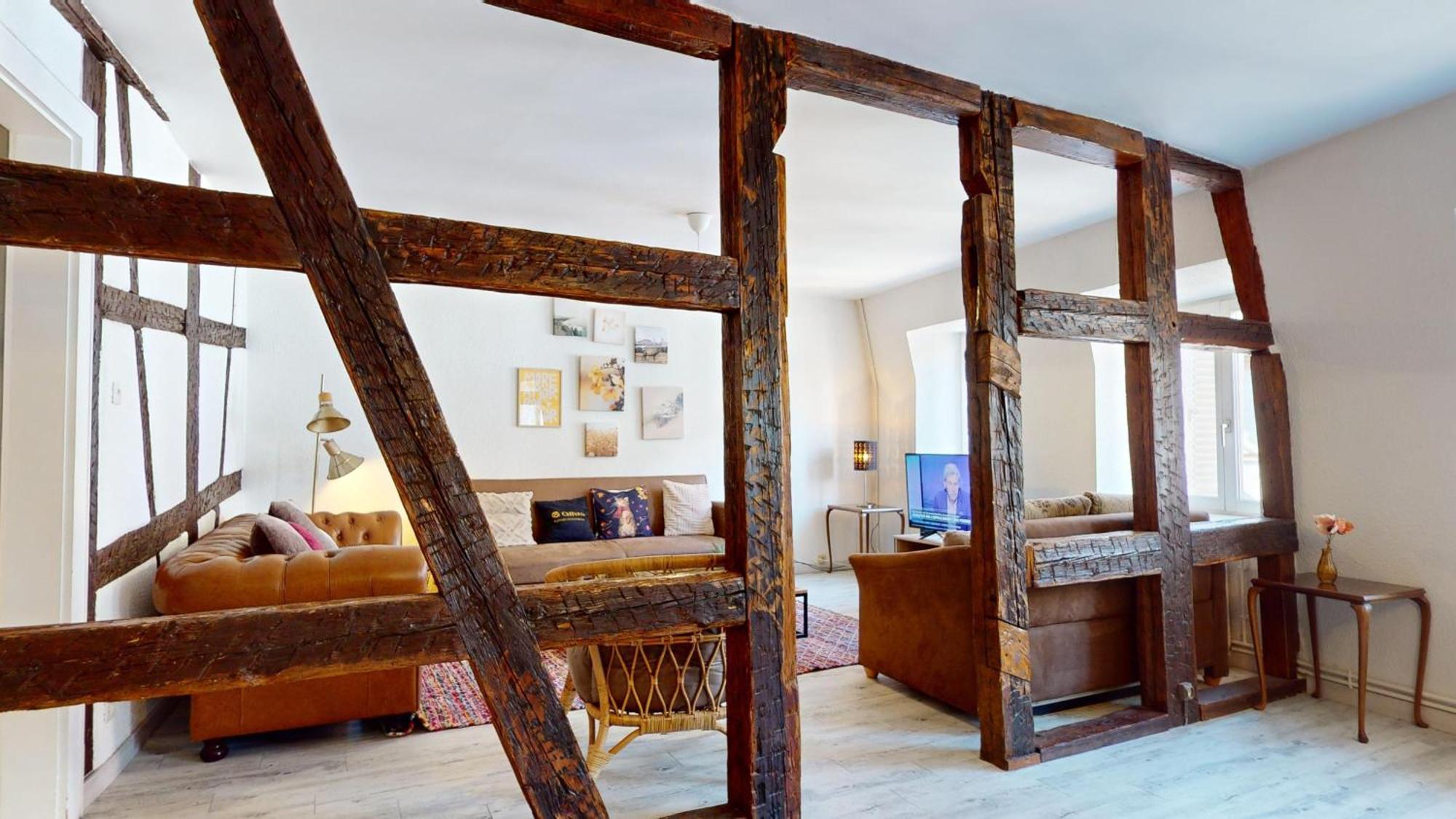 Апартаменты Le Petit Chez Vous Кольмар Экстерьер фото